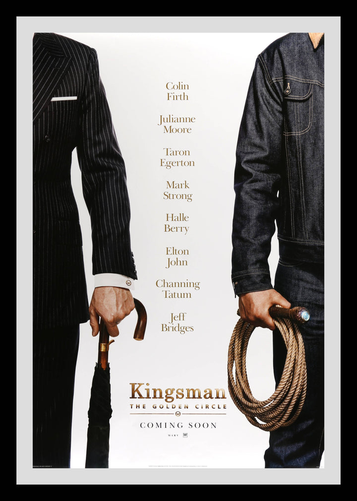 Kingsman: The Golden Circle Style B Original Movie Poster