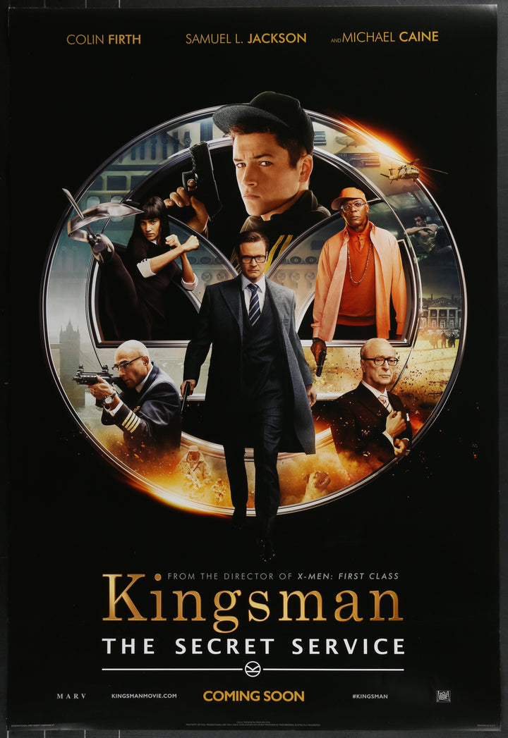 Kingsman: The Secret Service Style C Original Movie Poster
