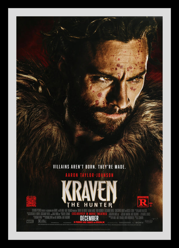 Kraven the Hunter Original Movie Poster