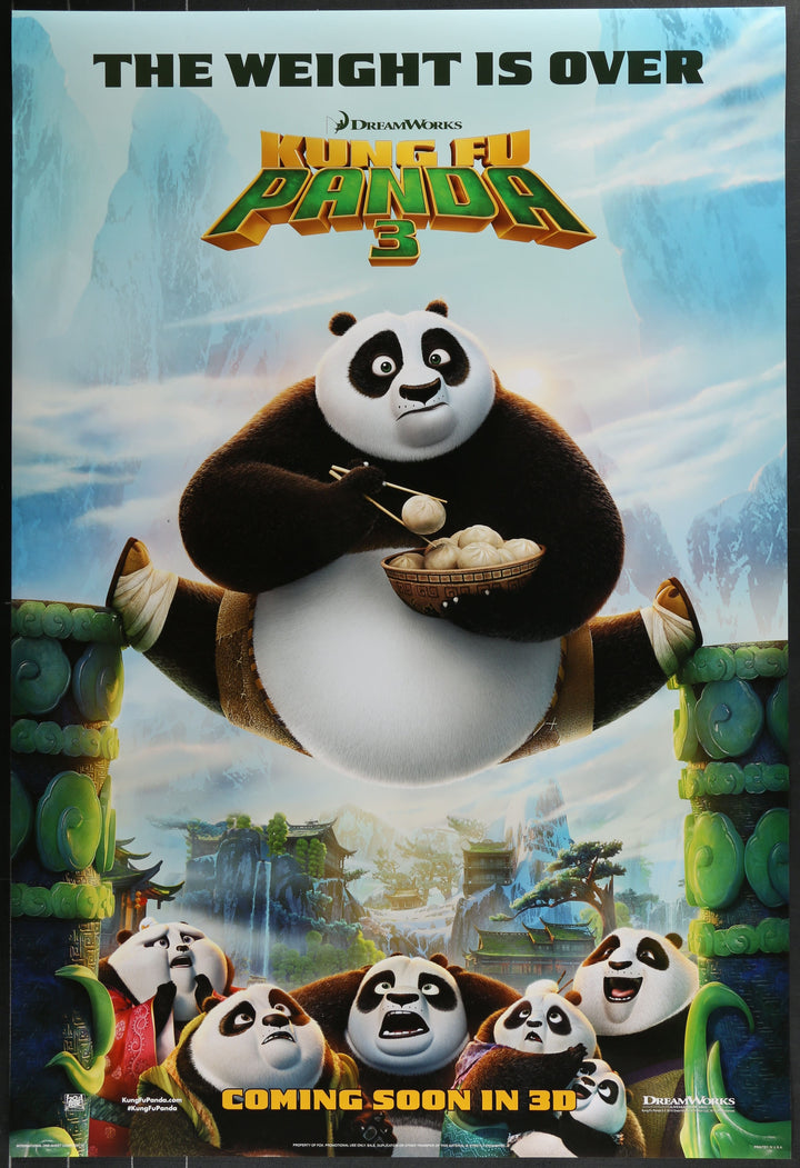 Kung Fu Panda 3 Original Movie Poster