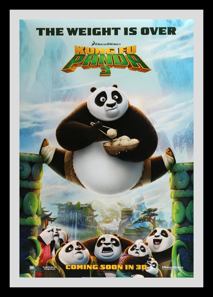 Kung Fu Panda 3 Original Movie Poster