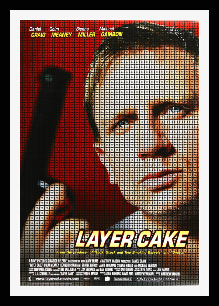 Layer Cake Original Movie Poster