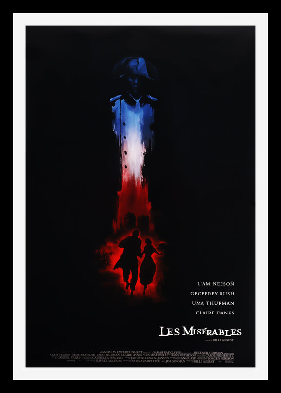 “Les Miserables” Original Quad Poster - Film Poster - Movie Poster