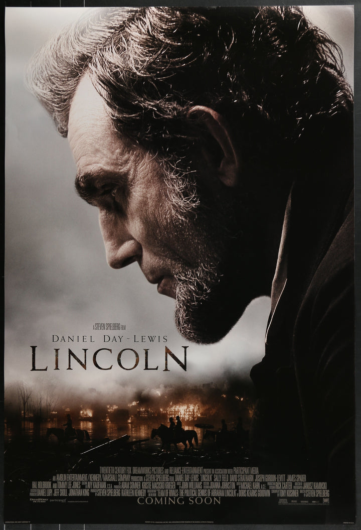 Lincoln Original Movie Poster
