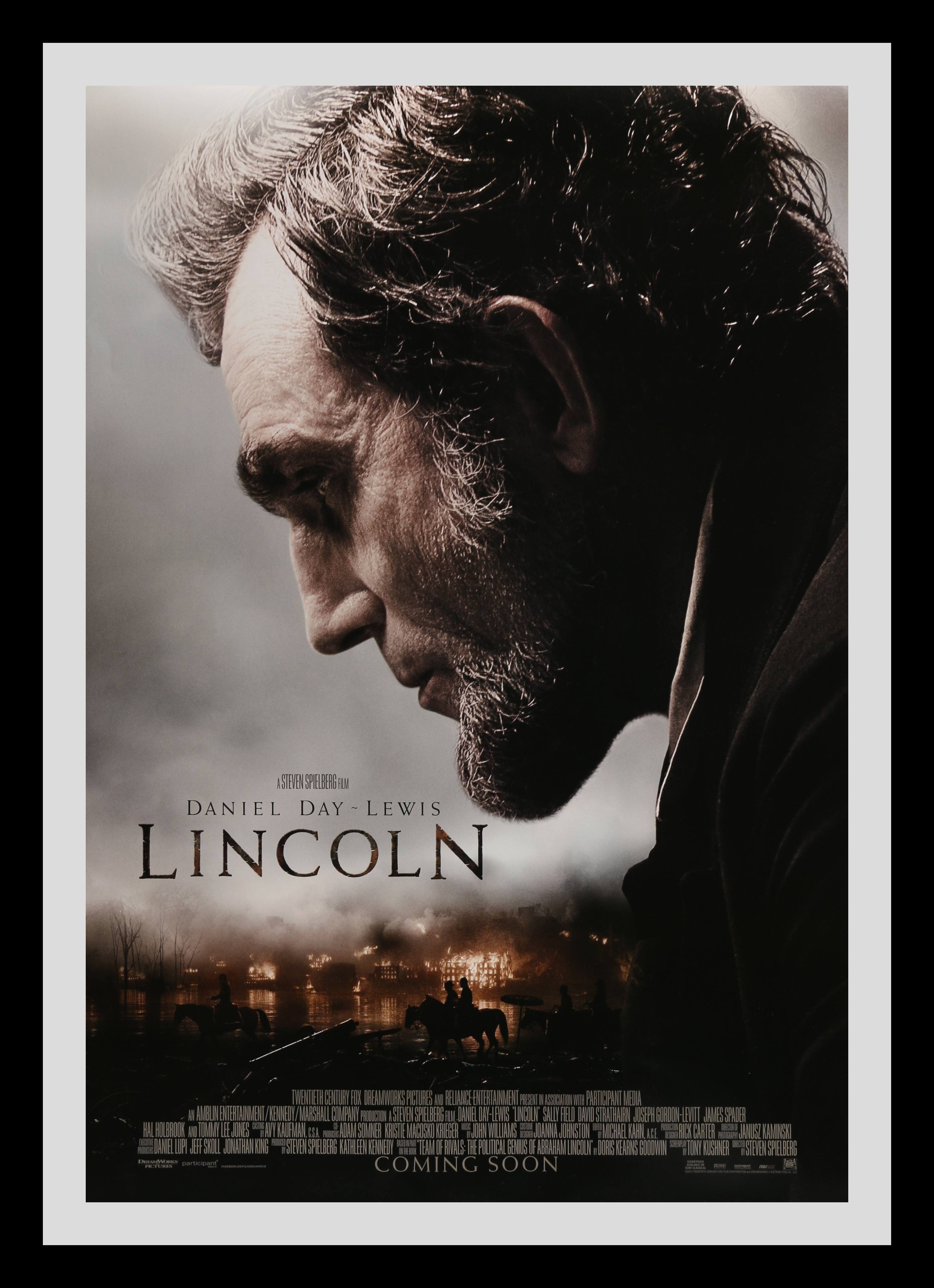 Linoon Move Lincoln Original Movie Poster - Famous Movie Posters