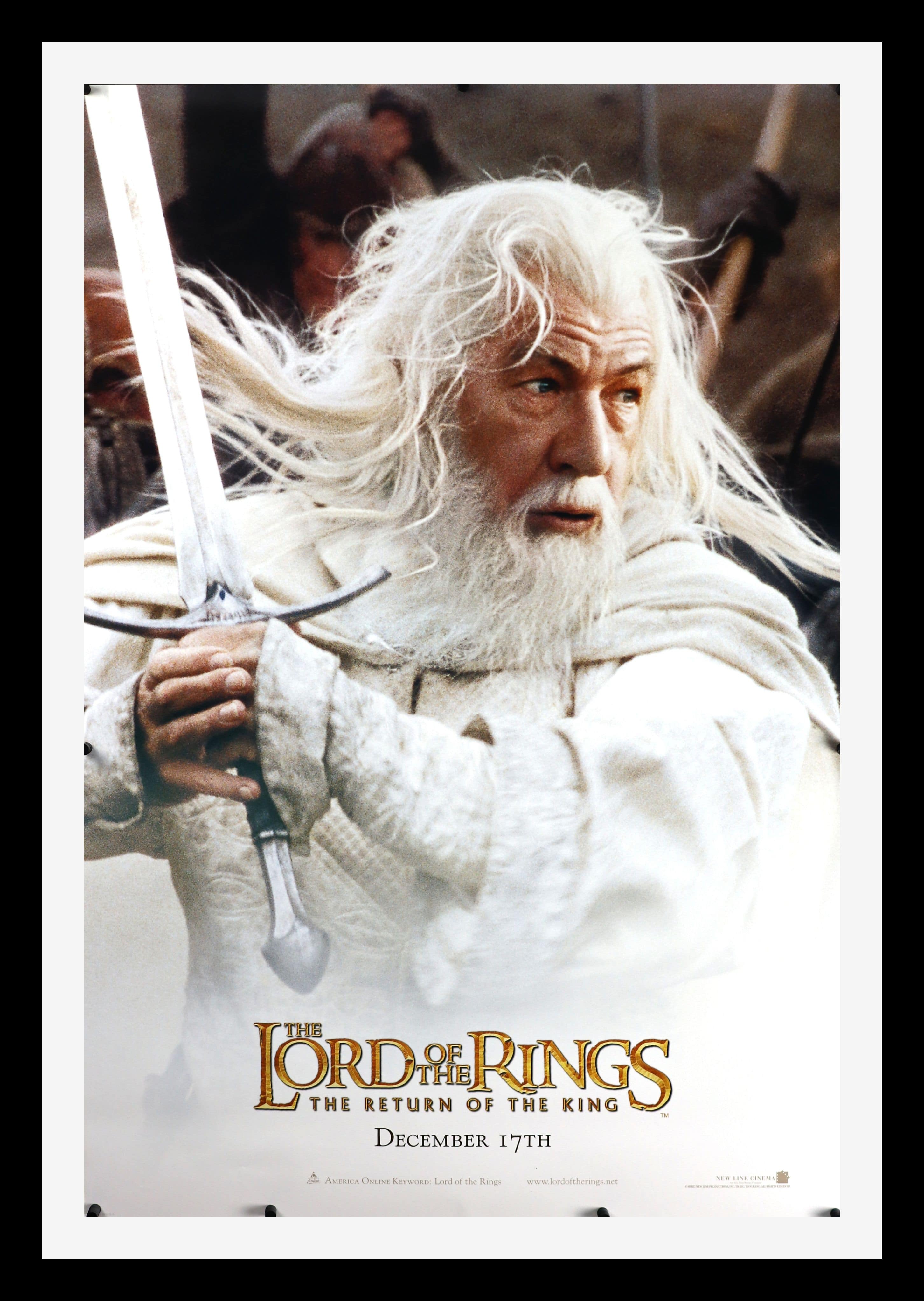 The Lord Of The Rings The Return Of The King Movie Poster Gandalf the-lord-of-the-rings-the-return-of-the-king-movie-poster-gandalf