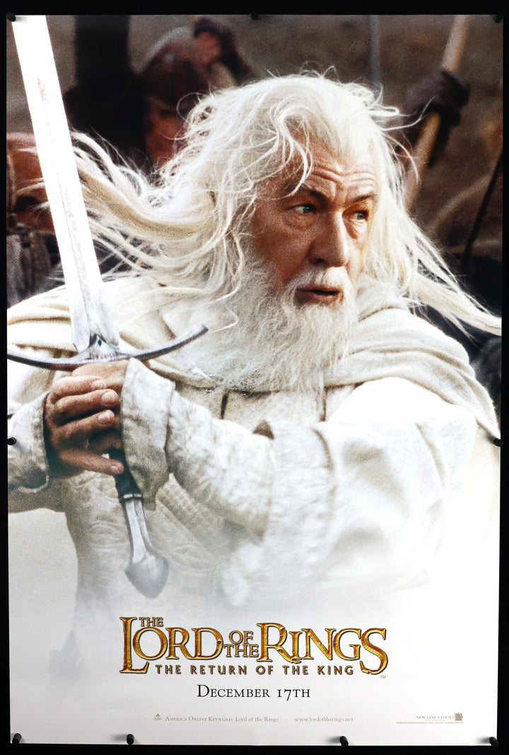 Lord of the Rings The Return of the King 2 Original Movie Poster
