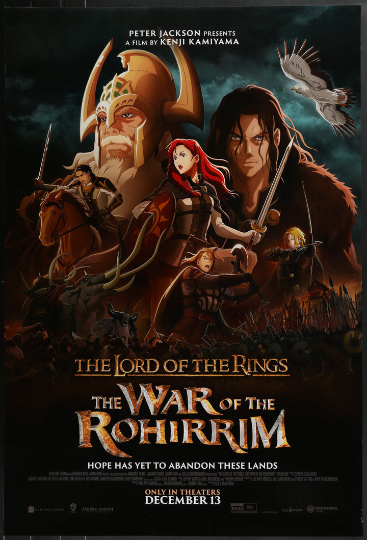 Lord of the Rings: The War of the Rohirrim Original Movie Poster