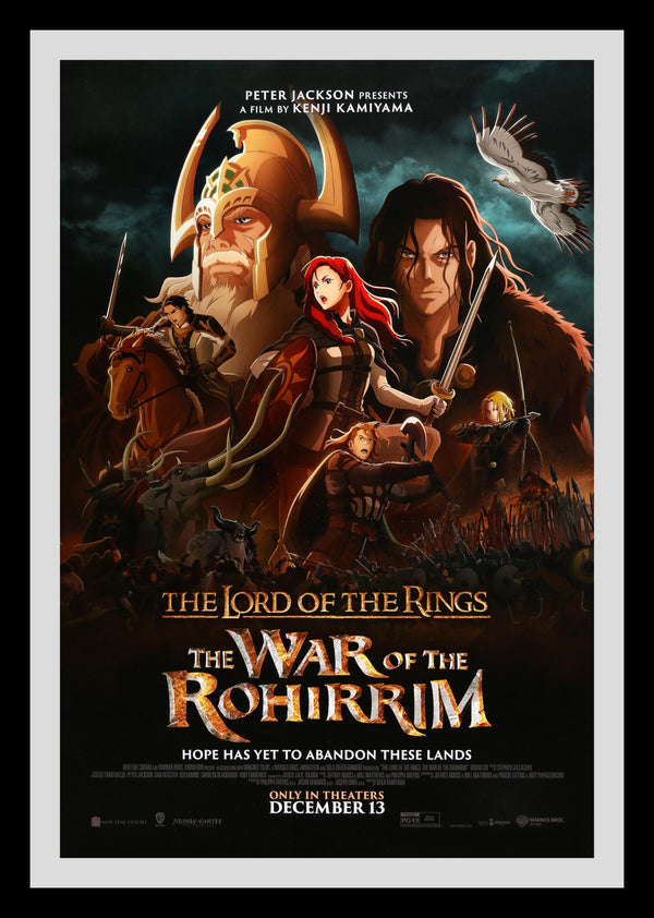 Lord of the Rings: The War of the Rohirrim Original Movie Poster