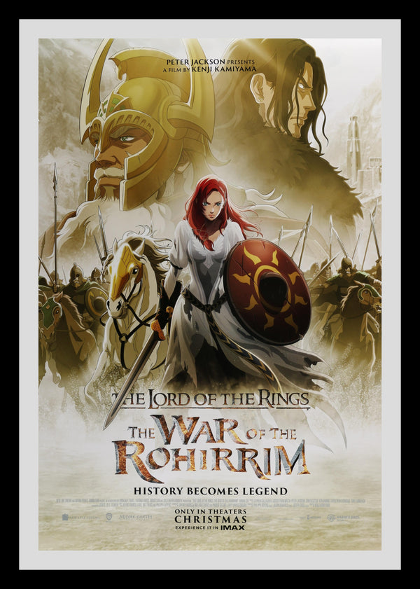 Lord of the Rings: The War of the Rohirrim Style B Original Movie Poster
