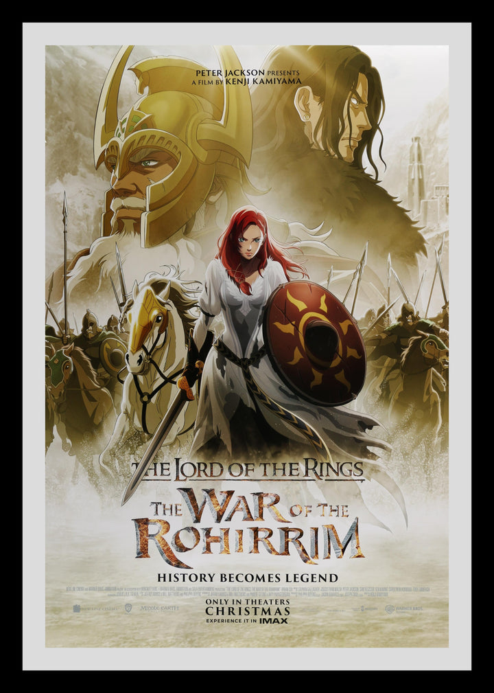 Lord of the Rings: The War of the Rohirrim Style B Original Movie Poster