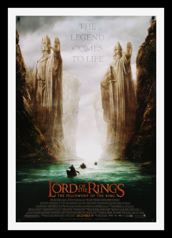 Lord of the Rings - The Fellowship of the Ring Original Movie Poster