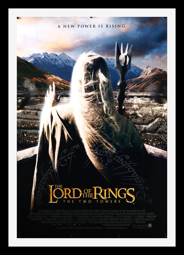 Lord of the Rings The Two Towers 2 Original Movie Poster