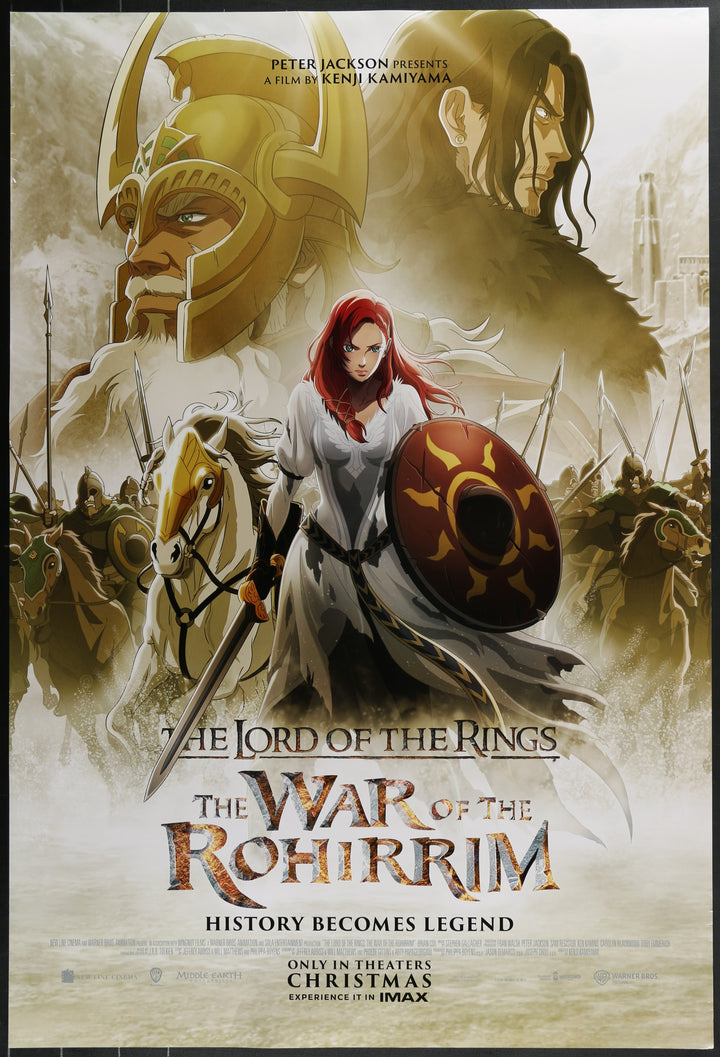 Lord of the Rings: The War of the Rohirrim Style B Original Movie Poster