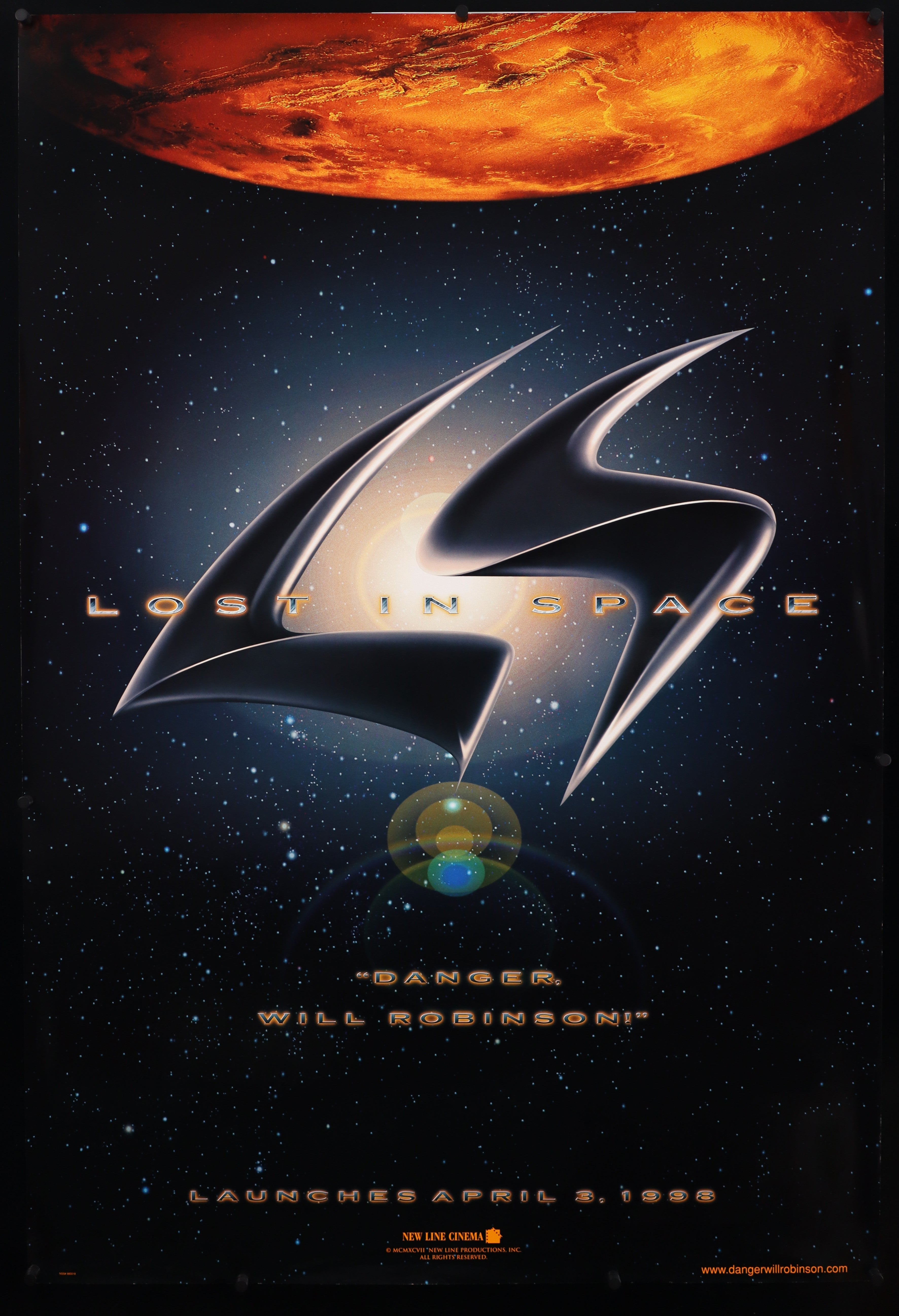 Lost In Space Original Movie Poster Famous Movie Posters lost-in-space-original-movie-poster-famous-movie-posters