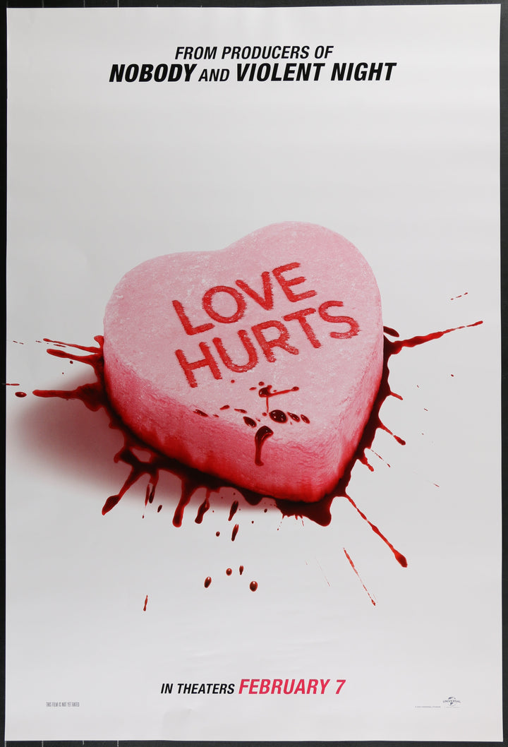 Love Hurts Original Movie Poster