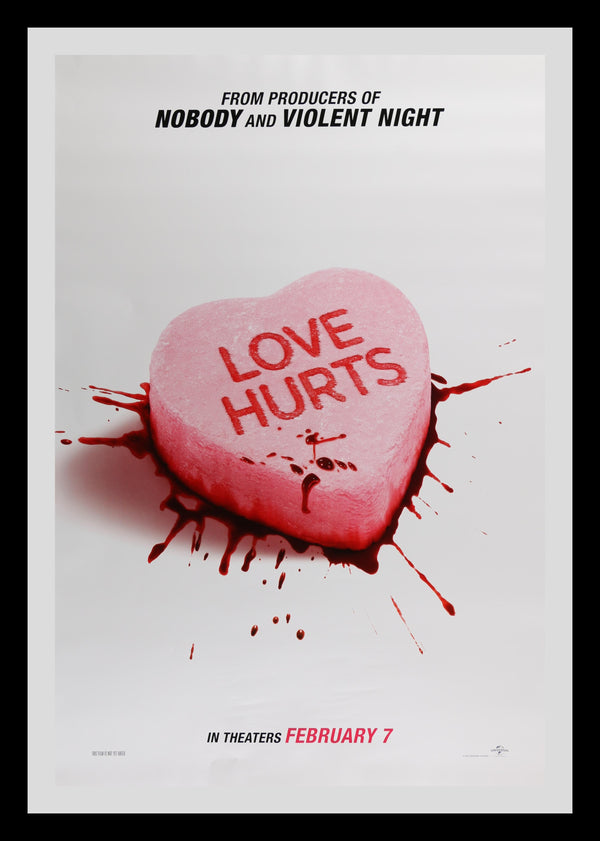 Love Hurts Original Movie Poster
