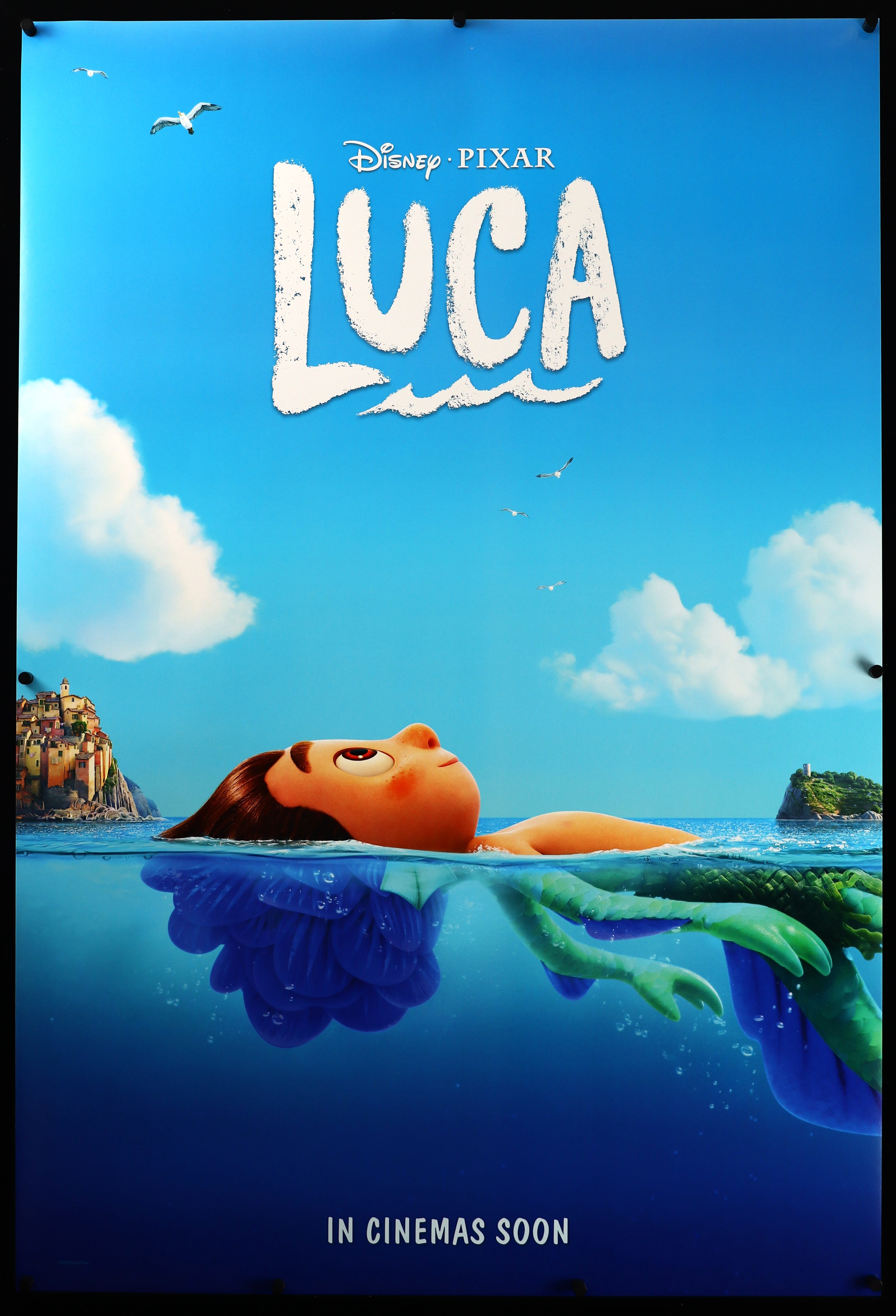 Luca Original Movie Poster - Famous Movie Posters