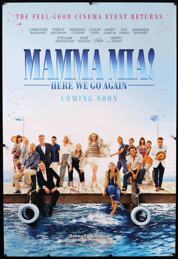 Mamma Mia - Here We Go Again Original Movie Poster