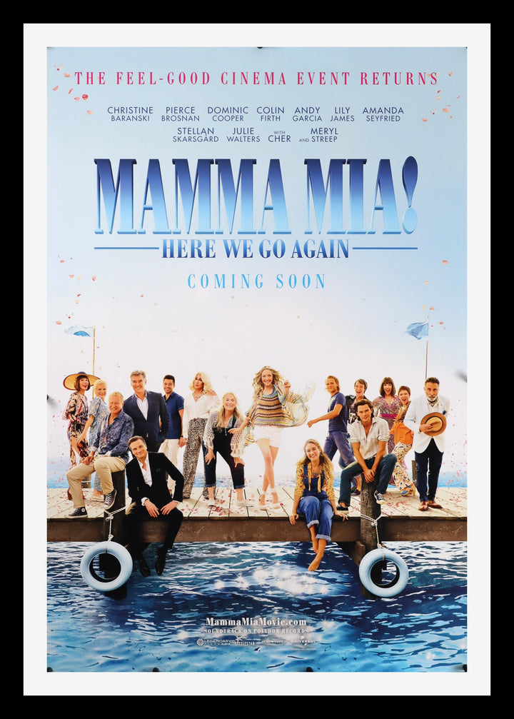Mamma Mia - Here We Go Again Original Movie Poster