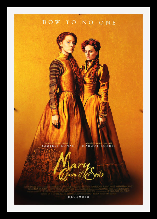 Mary Queen of Scots Original Movie Poster