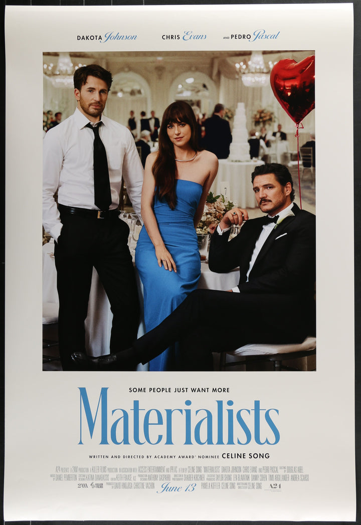 Materialists Original Movie Poster