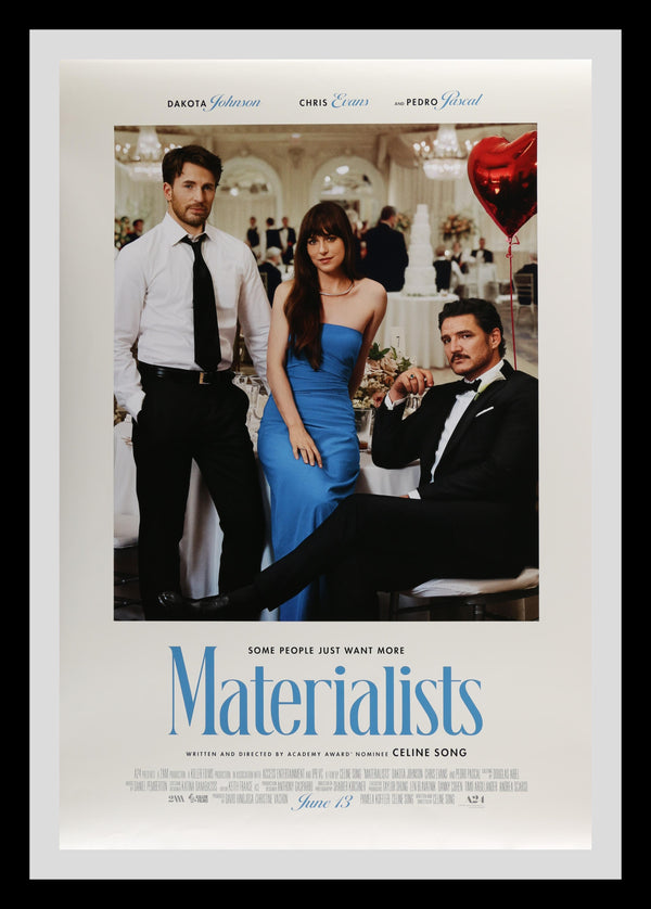 Materialists Original Movie Poster