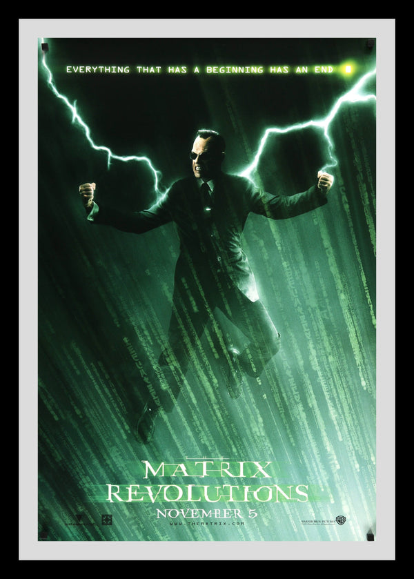 The Matrix Revolutions Original Movie Poster