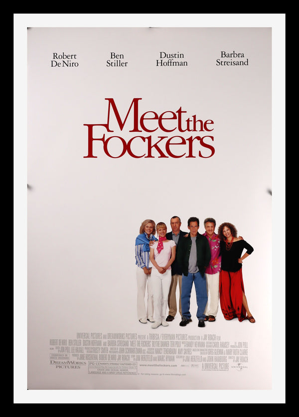 Meet the Fockers Original Movie Poster