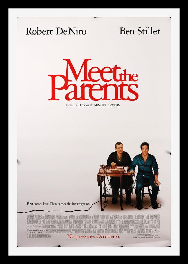 Meet the Parents Original Movie Poster
