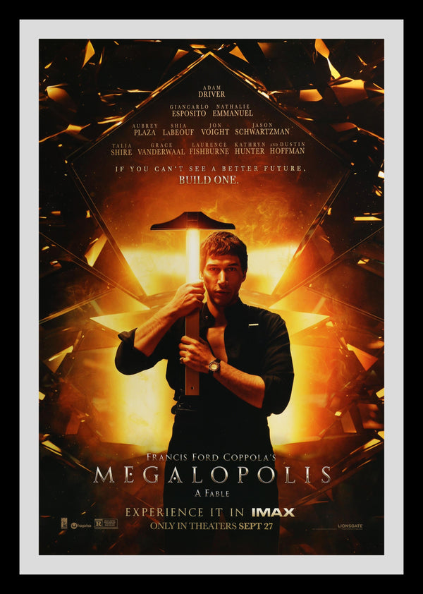Megalopolis Original Movie Poster