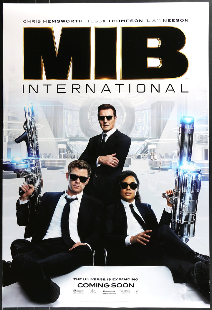 Men in Black: International Original Movie Poster