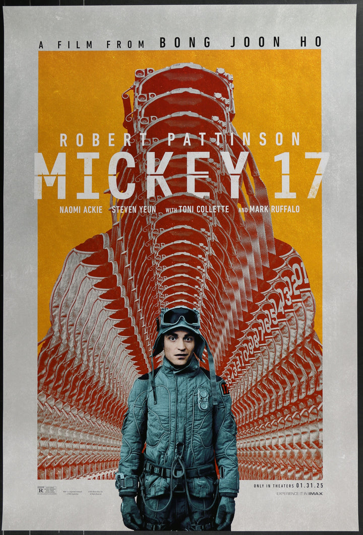 Mickey 17 Original Movie Poster
