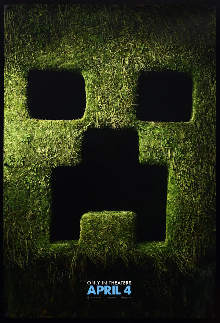A Minecraft Movie Original Movie Poster