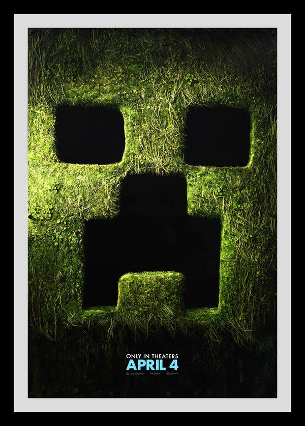 A Minecraft Movie Original Movie Poster