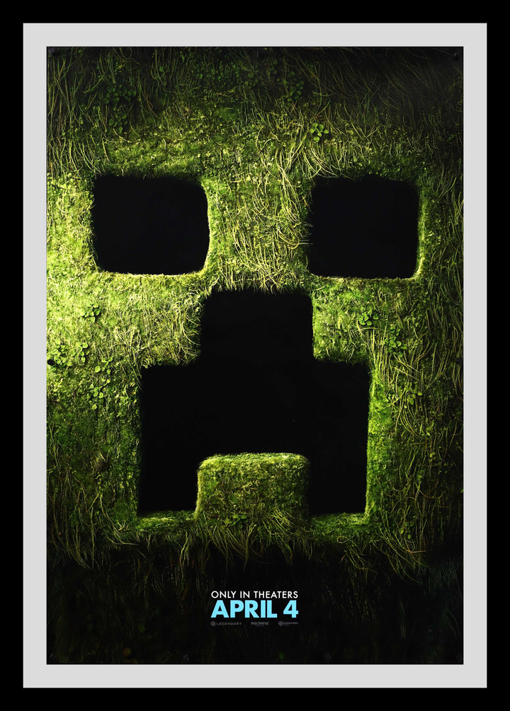 A Minecraft Movie Original Movie Poster