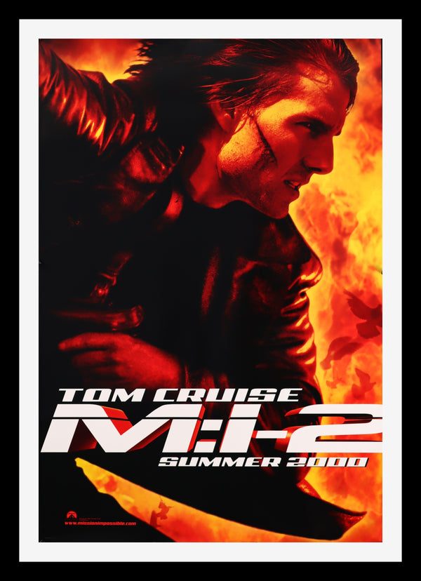 Mission Impossible 2 Original Movie Poster