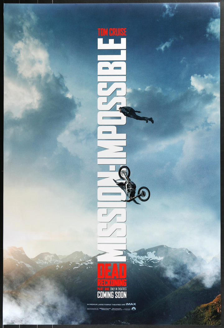 Mission Impossible: Dead Reckoning Original Movie Poster