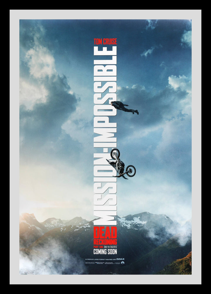 Mission Impossible: Dead Reckoning Original Movie Poster