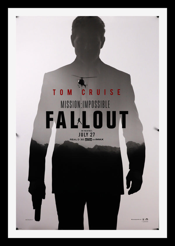 Mission Impossible - Fallout Original Movie Poster