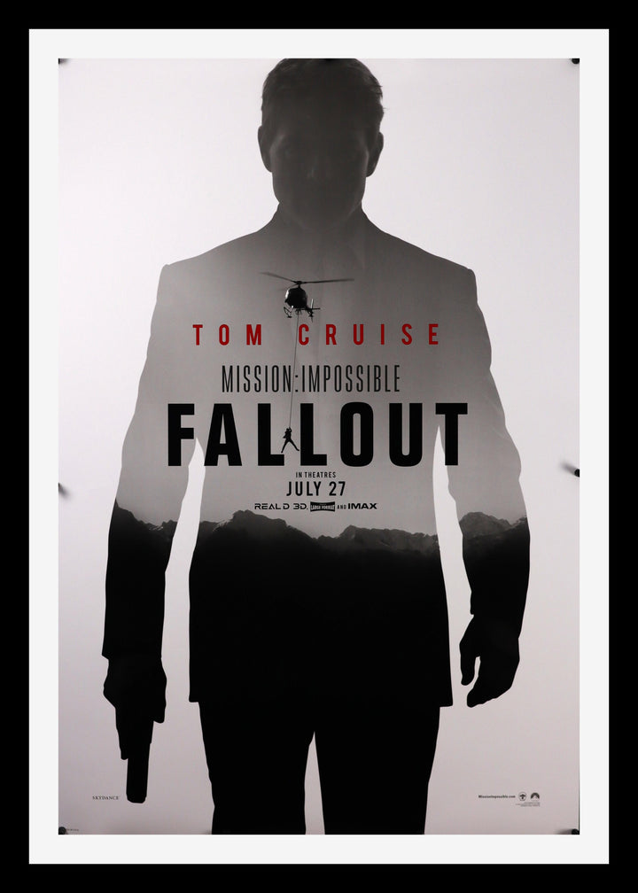 Mission Impossible - Fallout Original Movie Poster