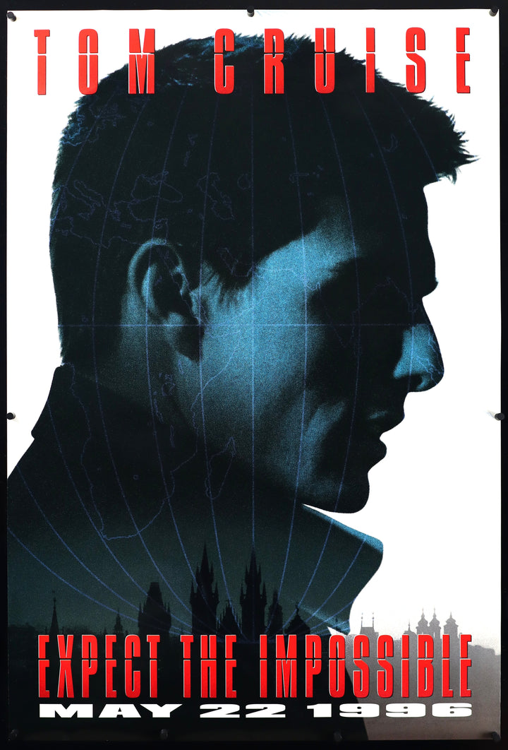 Mission Impossible Original Movie Poster
