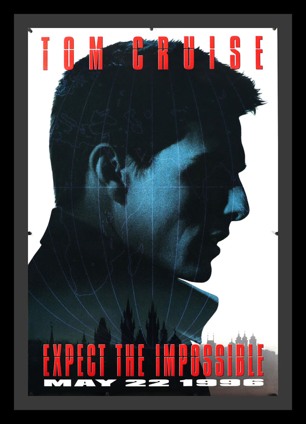 Mission Impossible Original Movie Poster