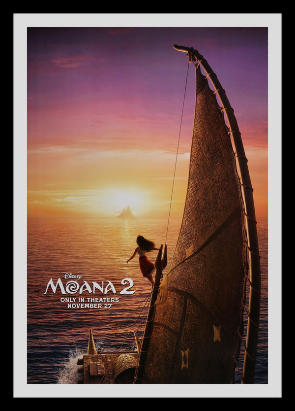 Moana 2 Style A Original Movie Poster