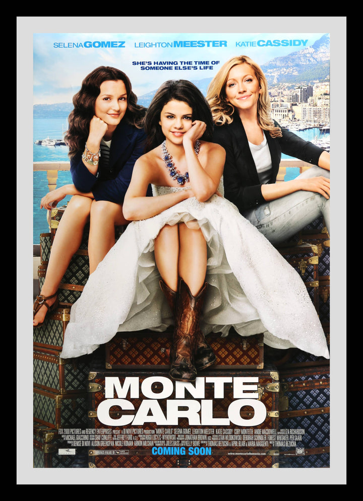 Monte Carlo Original Movie Poster