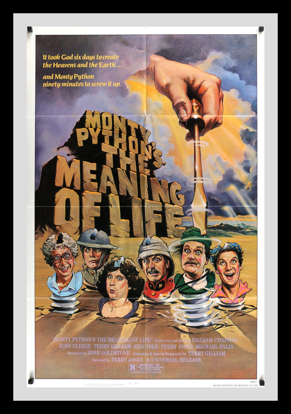 Monty Python The Meaning of Life Original Movie Poster