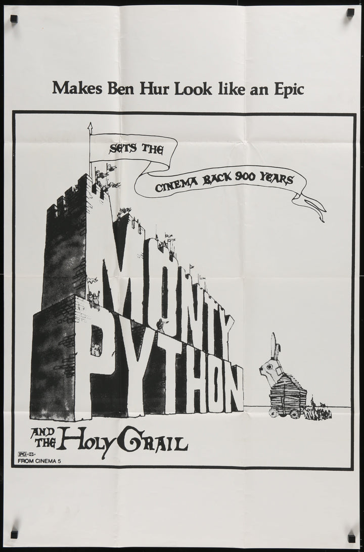Monty Python and the Holy Grail Original Movie Poster