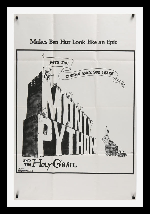 Monty Python and the Holy Grail Original Movie Poster