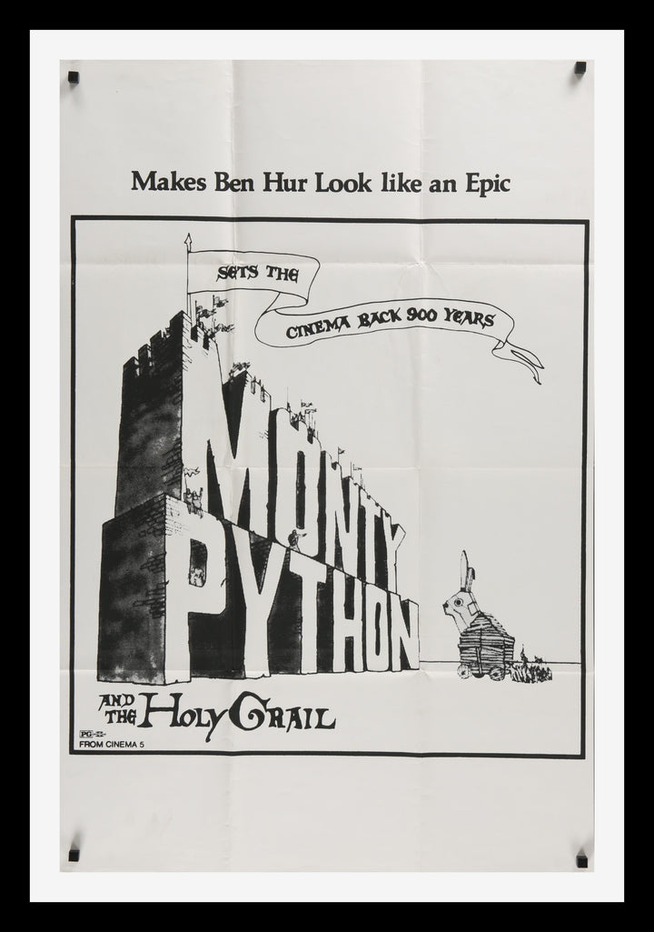 Monty Python and the Holy Grail Original Movie Poster