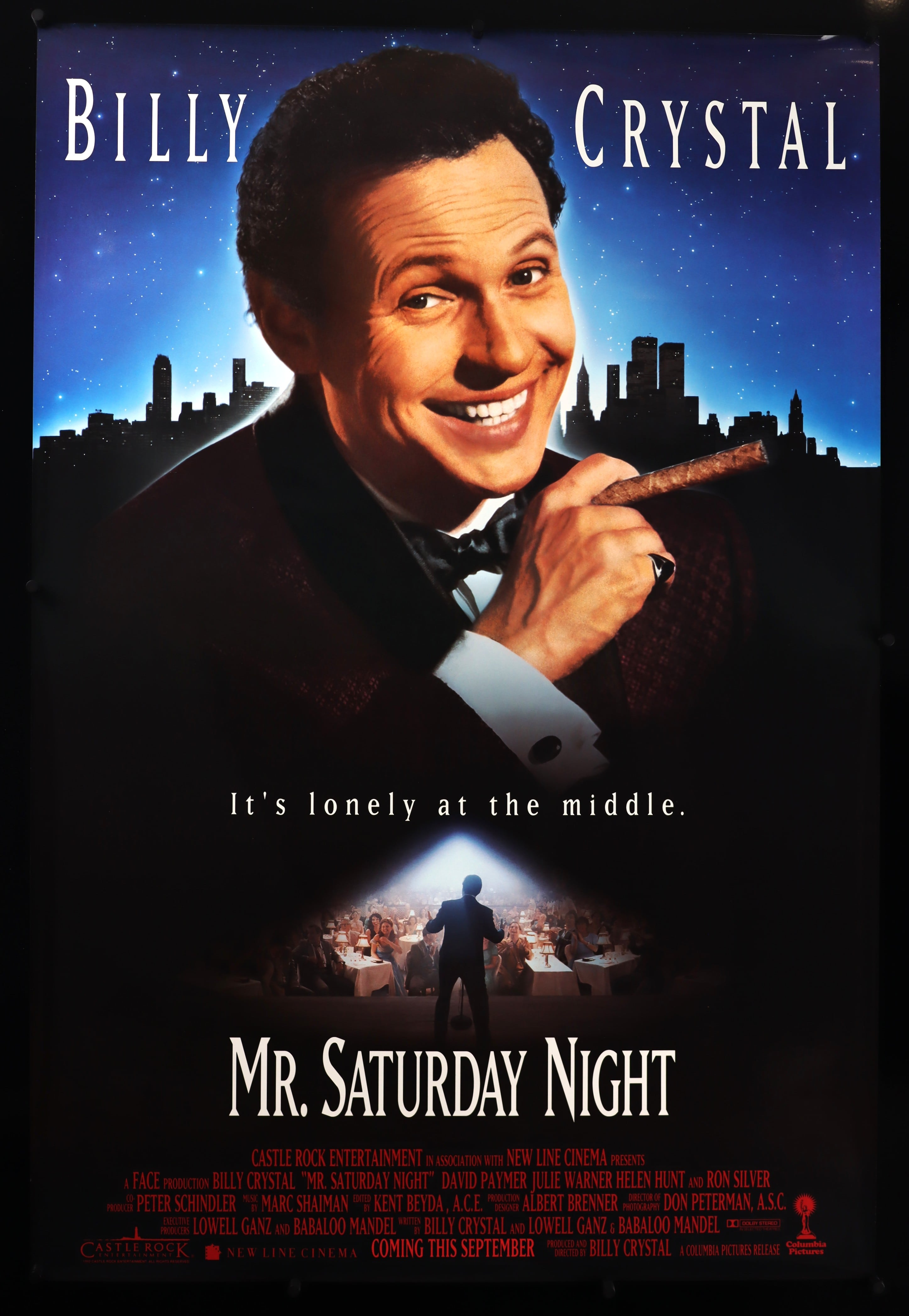 Saturday Original Mr. Saturday Night Original Movie Poster - Famous Movie Posters